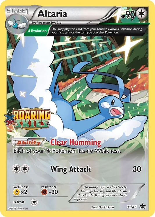 Image for Altaria - XY46 (Prerelease) (XY46) (XY Promos) - Pokemon
