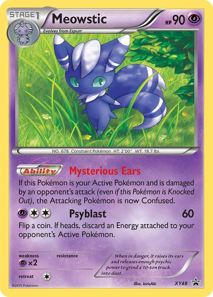 Image for Meowstic - XY48 (XY48) (XY Promos) - Pokemon