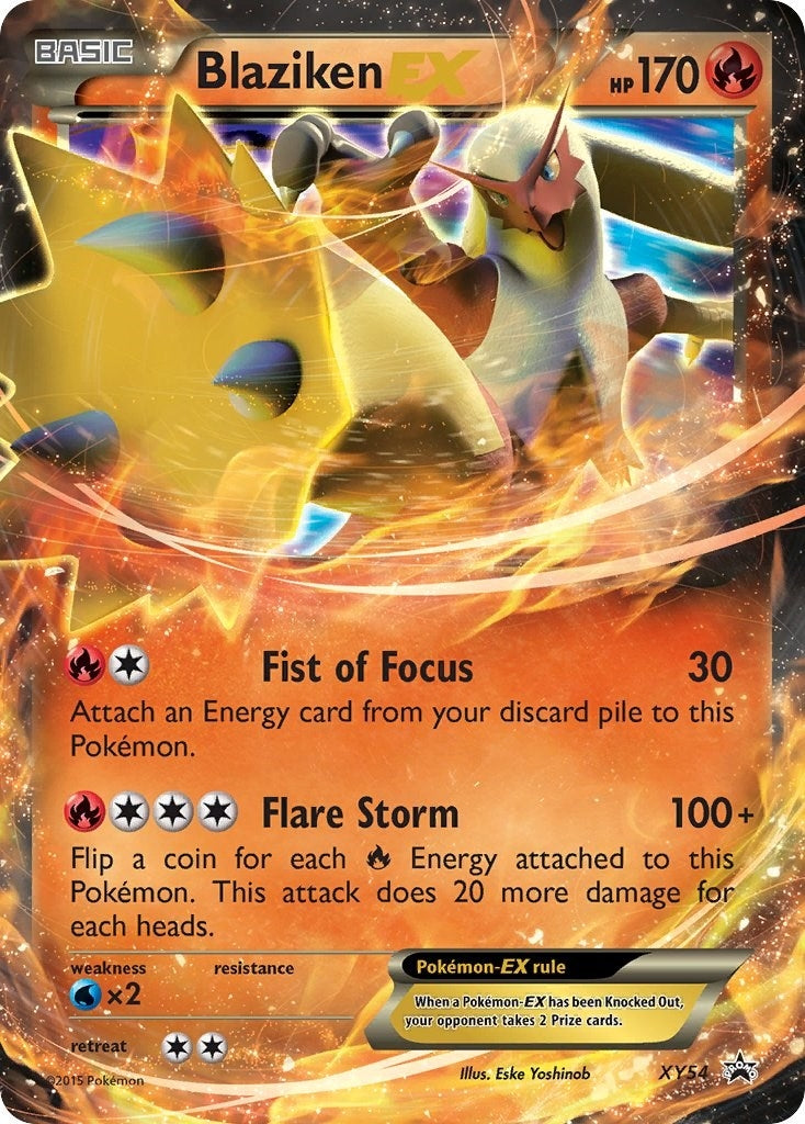 Image for Blaziken EX - XY54 (XY54) (XY Promos) - Pokemon
