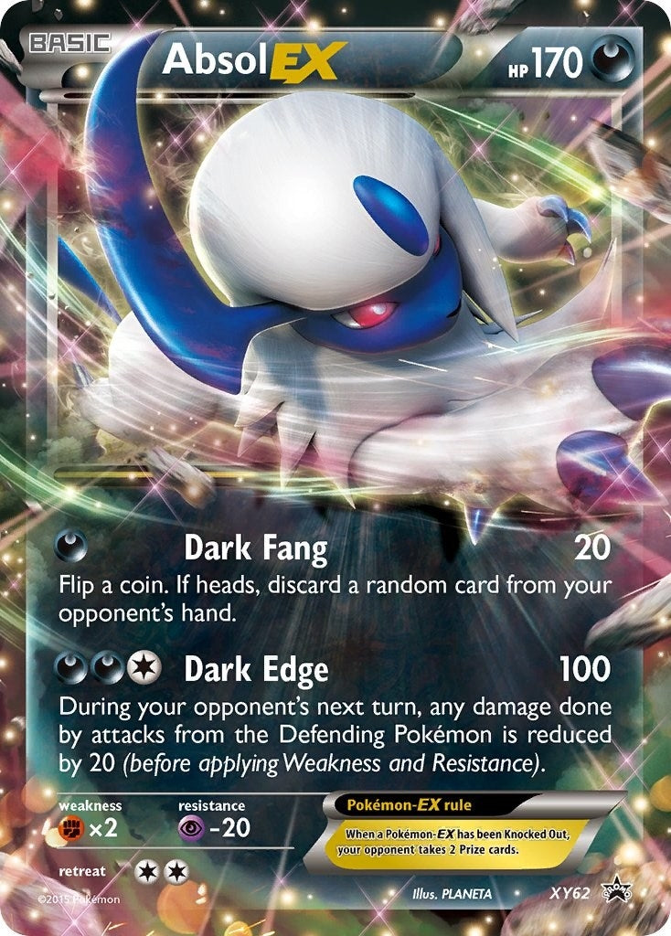 Image for Absol EX - XY62 (XY62) (XY Promos) - Pokemon