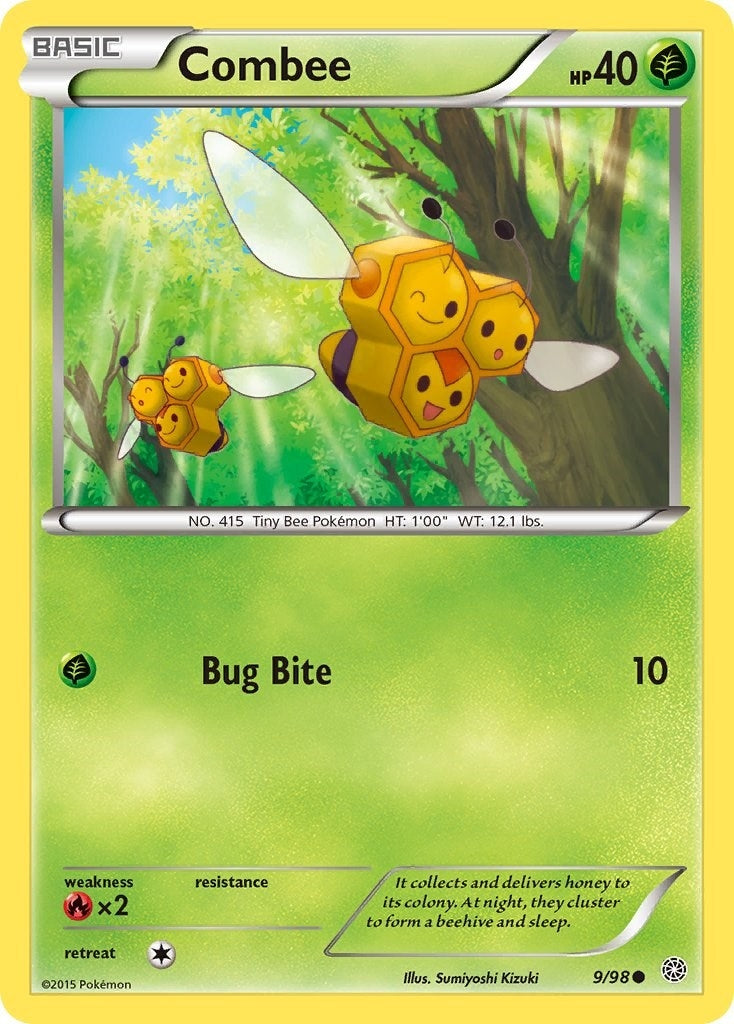 Image for Combee (9/98) (XY - Ancient Origins) - Pokemon