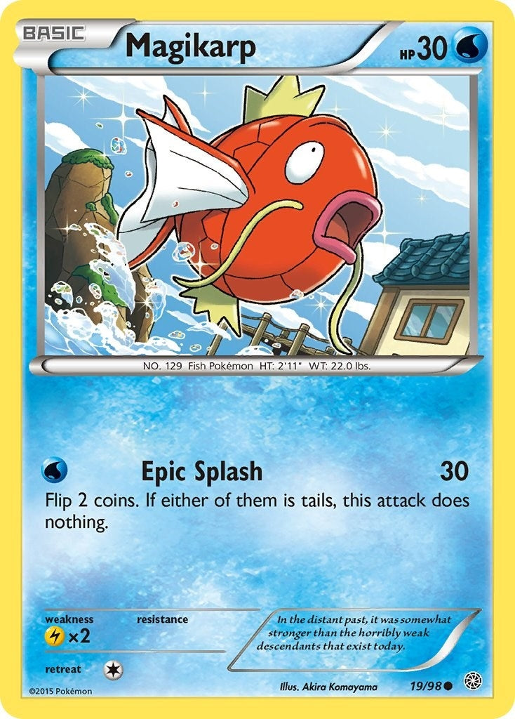 Image for Magikarp (19/98) (XY - Ancient Origins) - Pokemon