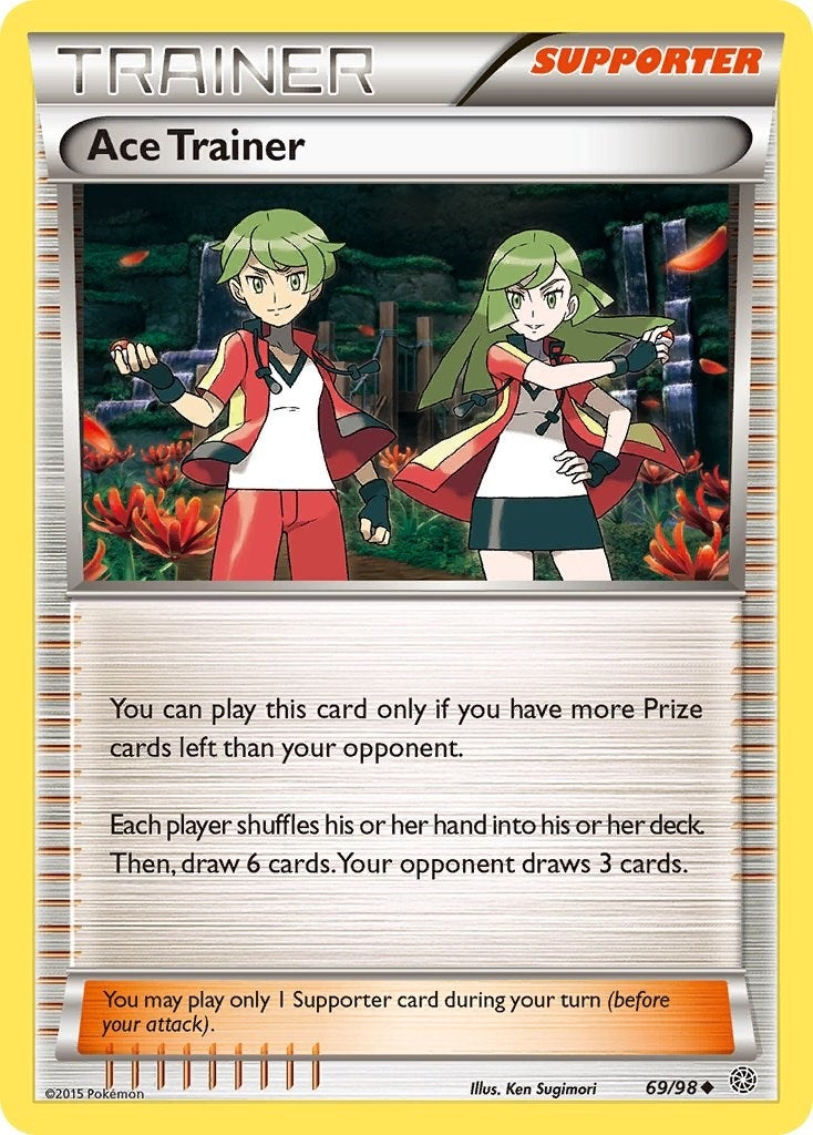 Image for Ace Trainer (69/98) (XY - Ancient Origins) - Pokemon