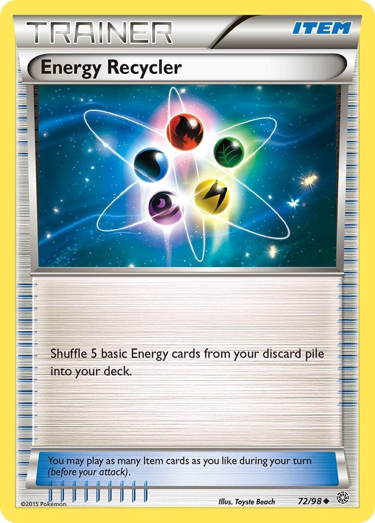 Image for Energy Recycler (72/98) (XY - Ancient Origins) - Pokemon
