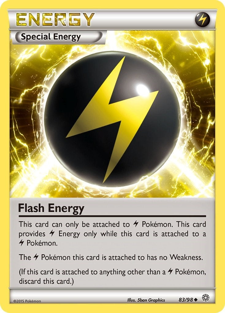 Image for Flash Energy (83/98) (XY - Ancient Origins) - Pokemon
