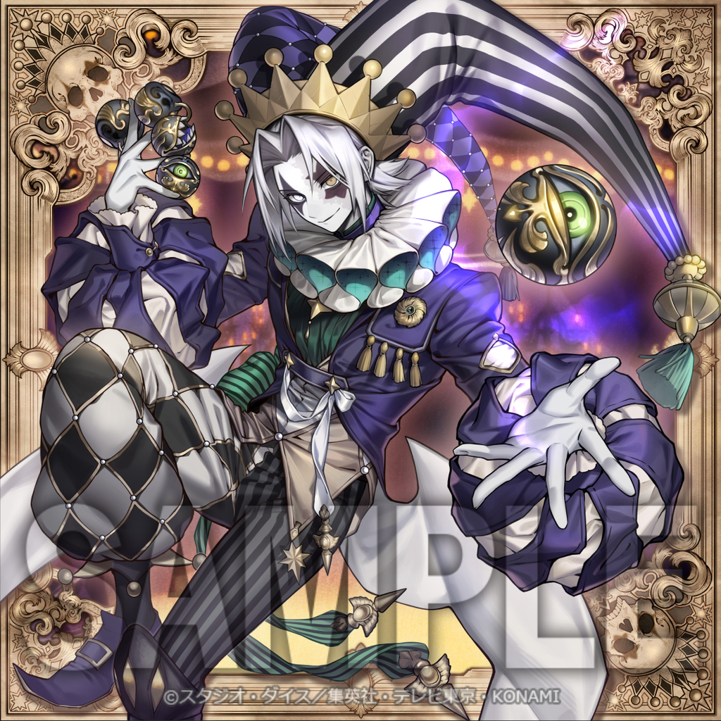 Clown Crew Core (30 cards) (Blazing Dominion)