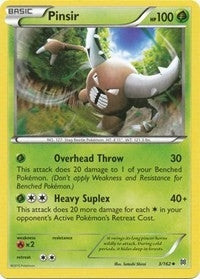 Image for Pinsir (3/162) (XY - BREAKthrough) - Pokemon