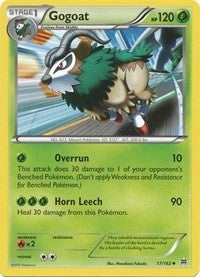 Image for Gogoat (17/162) (XY - BREAKthrough) - Pokemon