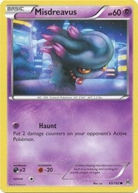 Image for Misdreavus (65/162) (XY - BREAKthrough) - Pokemon