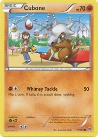 Image for Cubone (77/162) (XY - BREAKthrough) - Pokemon