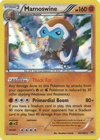Image for Mamoswine (82/162) (XY - BREAKthrough) - Pokemon