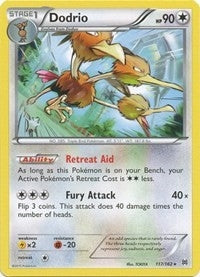 Image for Dodrio (117/162) (XY - BREAKthrough) - Pokemon