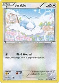 Image for Swablu (124/162) (XY - BREAKthrough) - Pokemon