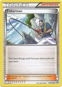 Image for Fisherman (136/162) (XY - BREAKthrough) - Pokemon