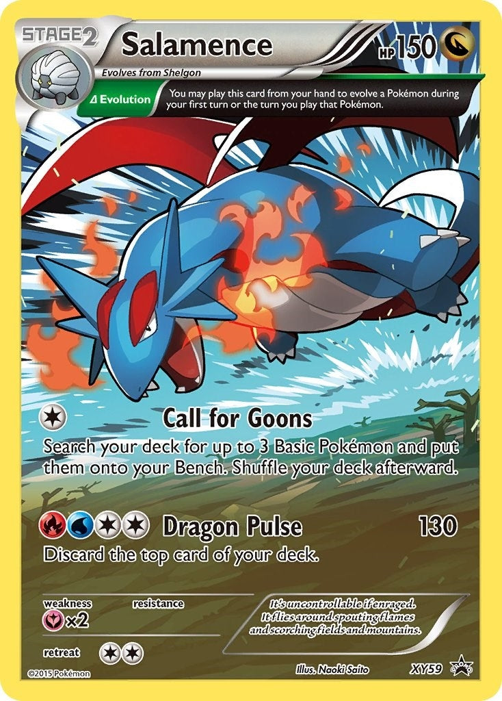 Image for Salamence - XY59 (XY59) (XY Promos) - Pokemon