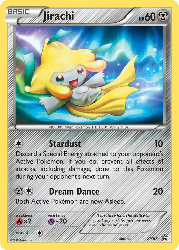 Image for Jirachi - XY67 (XY67) (XY Promos) - Pokemon
