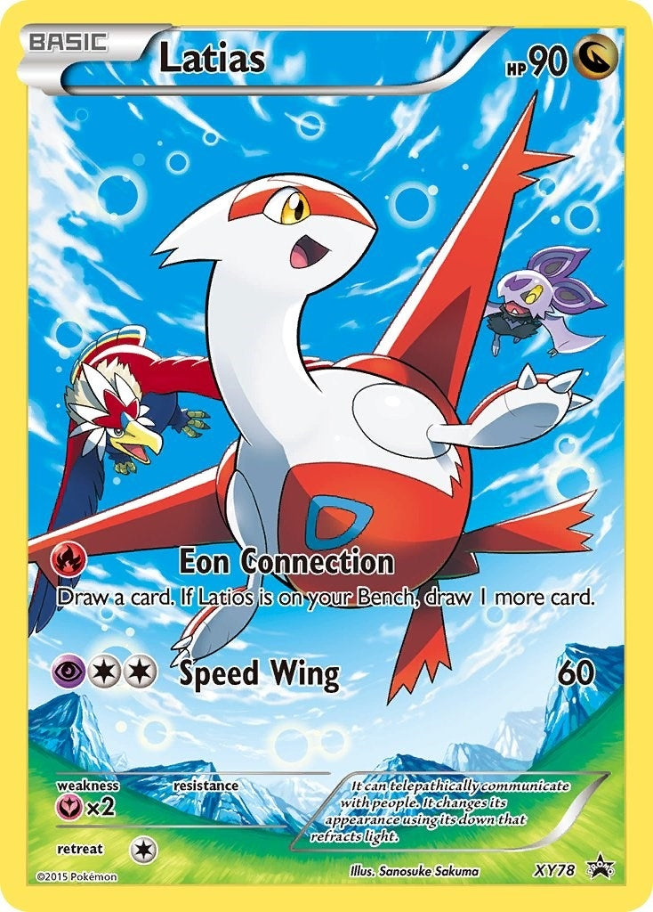 Image for Latias (Full Art Promo) (XY78) (XY Promos) - Pokemon
