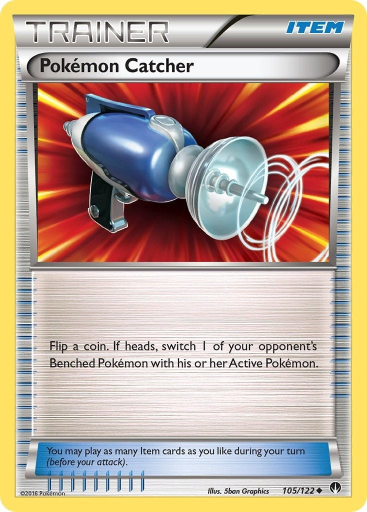 Image for Pokemon Catcher (105/122) (XY - BREAKpoint) - Pokemon