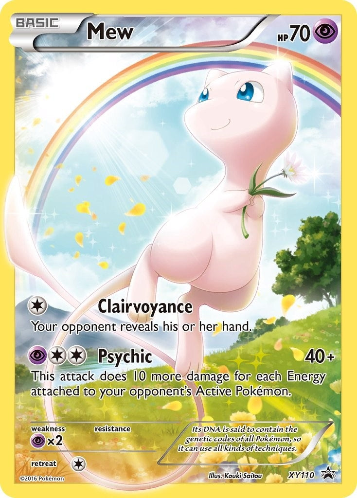 Image for Mew - XY110 (XY110) (XY Promos) - Pokemon