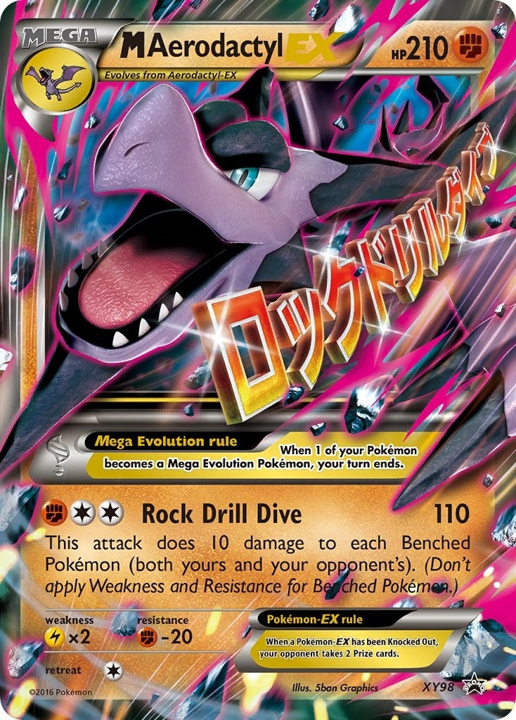 Image for M Aerodactyl EX (XY98) (XY Promos) - Pokemon