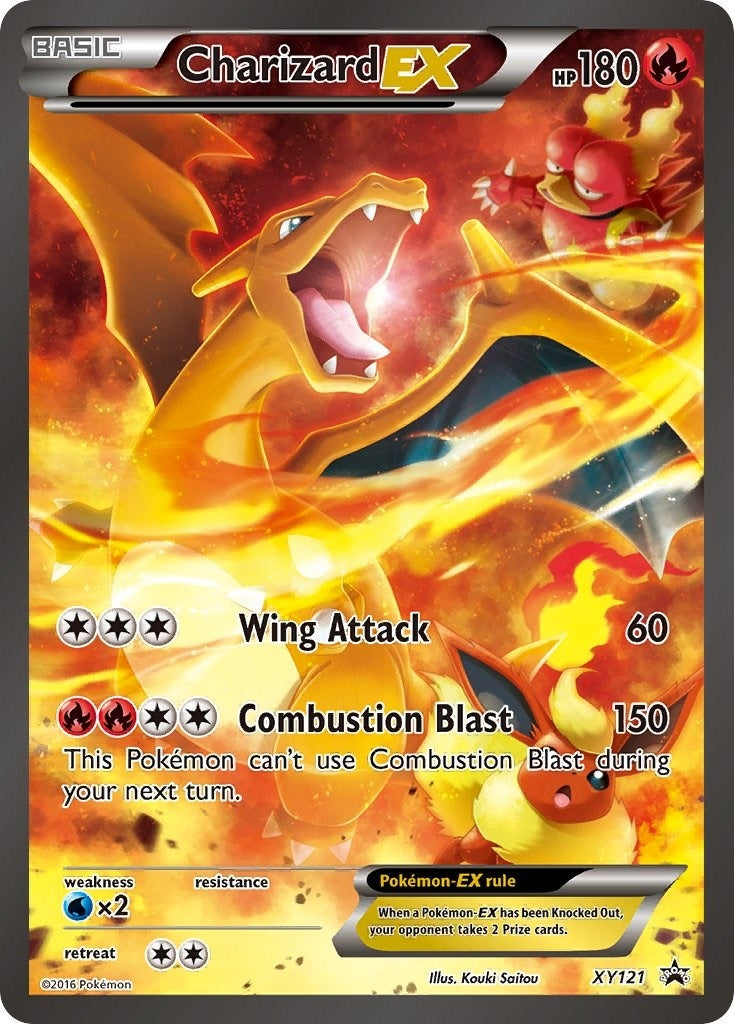 Image for Charizard EX - XY121 (XY121) (XY Promos) - Pokemon