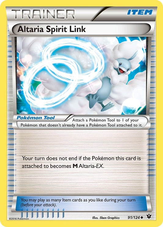 Image for Altaria Spirit Link (91/124) (XY - Fates Collide) - Pokemon