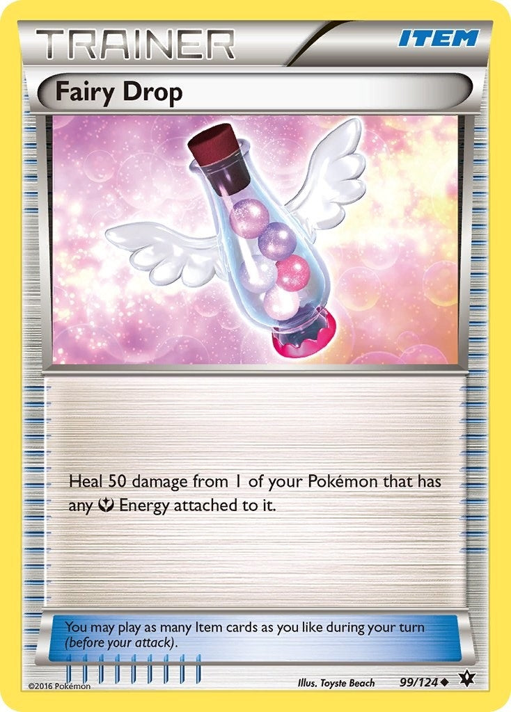 Image for Fairy Drop (99/124) (XY - Fates Collide) - Pokemon