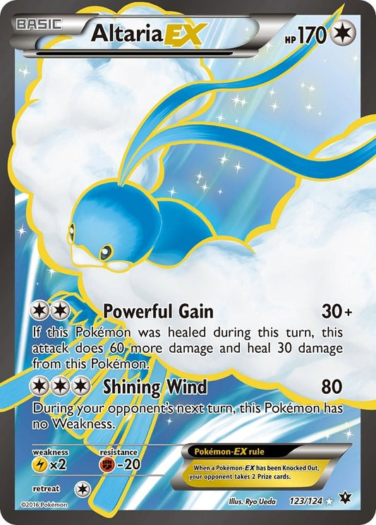 Image for Altaria EX (Full Art) (123/124) (XY - Fates Collide) - Pokemon