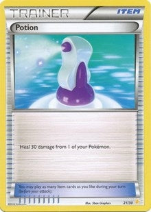 Image for Potion (21 - Pikachu Libre Deck) - Pokemon