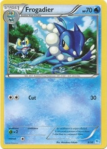 Image for Frogadier (6) (6/30) (XY Trainer Kit: Pikachu Libre & Suicune) - Pokemon
