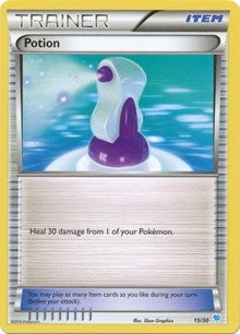 Image for Potion (15 - Suicune Deck) - Pokemon