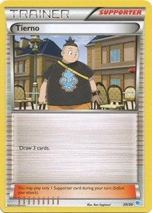 Image for Tierno (29 - Suicune Deck) - Pokemon