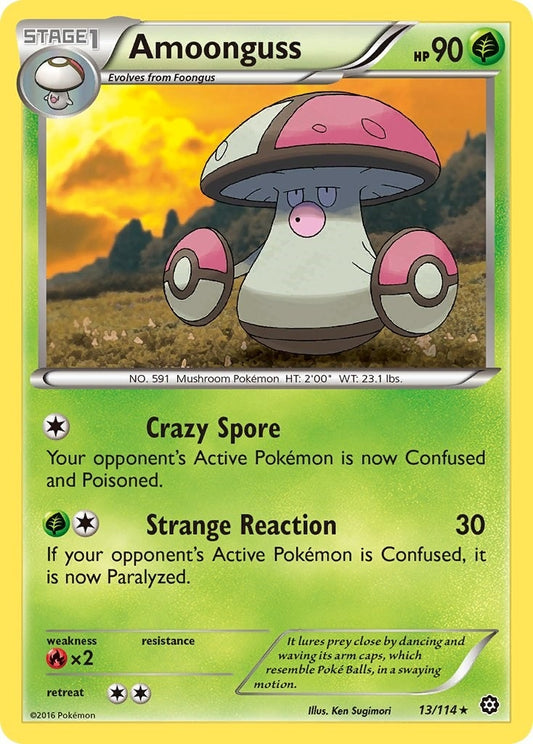 Image for Amoonguss (13/114) (XY - Steam Siege) - Pokemon
