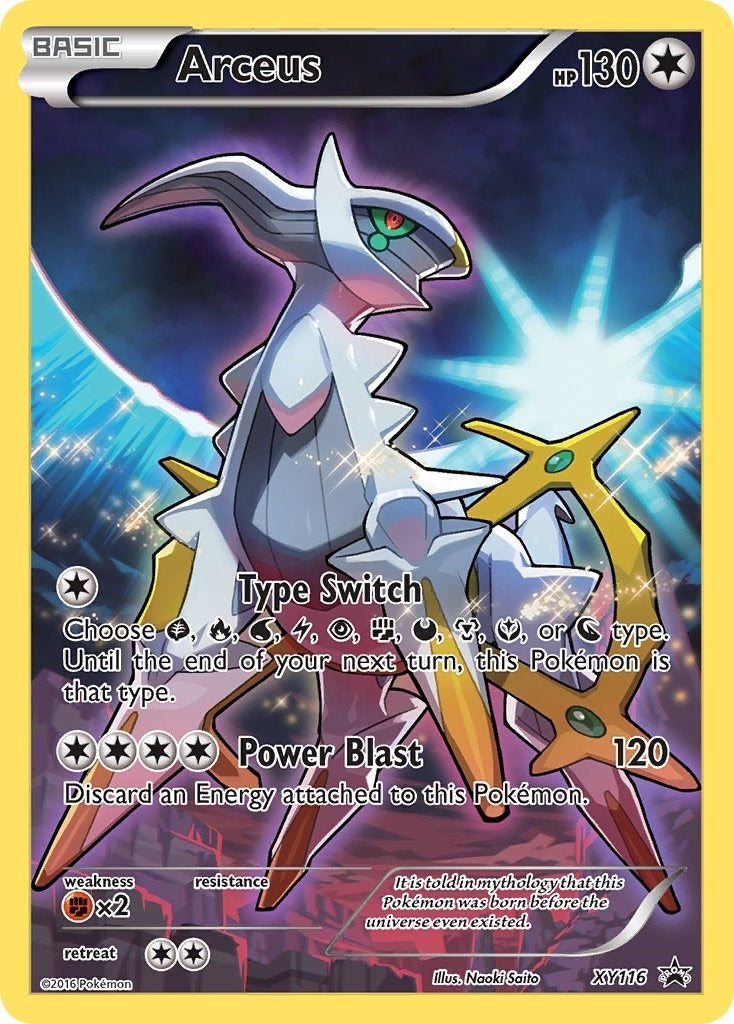 Image for Arceus - XY116 (XY116) (XY Promos) - Pokemon