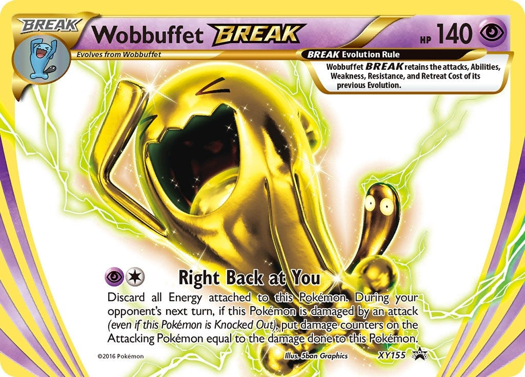 Image for Wobbuffet BREAK (XY155) (XY Promos) - Pokemon
