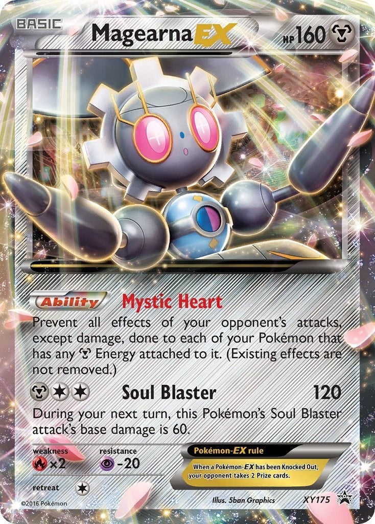 Image for Magearna EX (XY175) (XY Promos) - Pokemon
