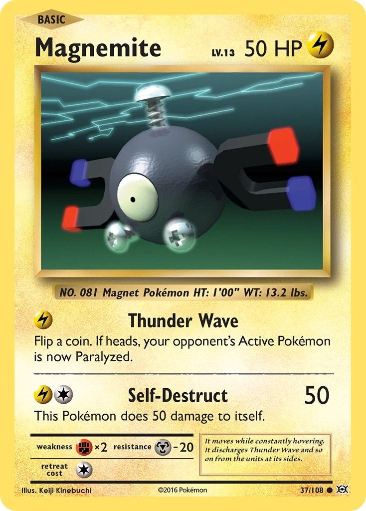 Image for Magnemite (37/108) (XY - Evolutions) - Pokemon
