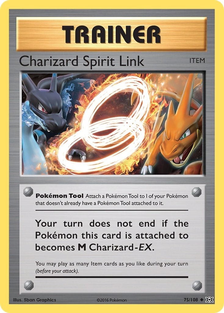 Image for Charizard Spirit Link (75/108) (XY - Evolutions) - Pokemon