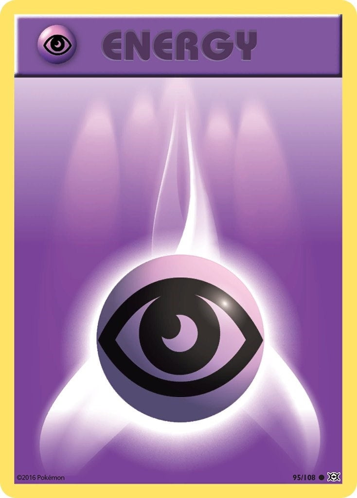 Image for Psychic Energy (95/108) (XY - Evolutions) - Pokemon