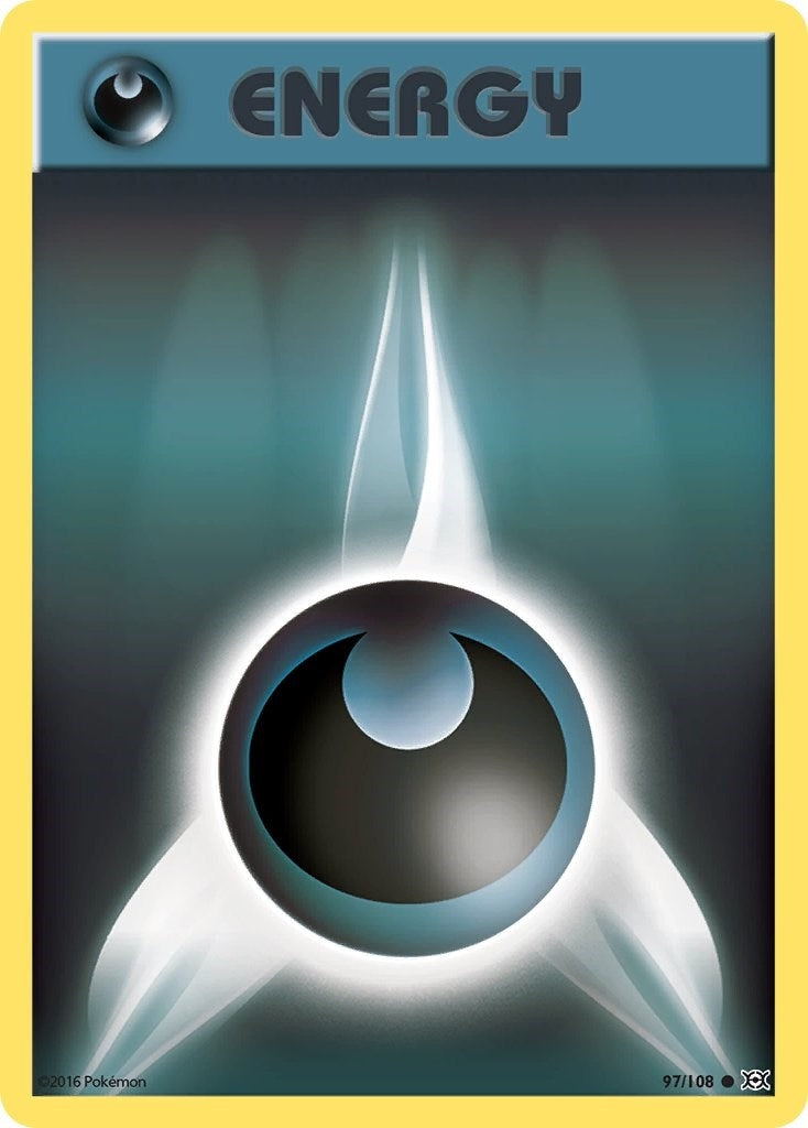 Image for Darkness Energy (97/108) (XY - Evolutions) - Pokemon
