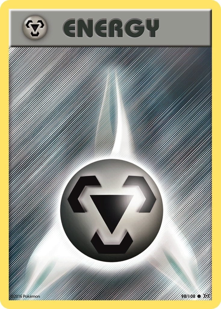 Image for Metal Energy (98/108) (XY - Evolutions) - Pokemon