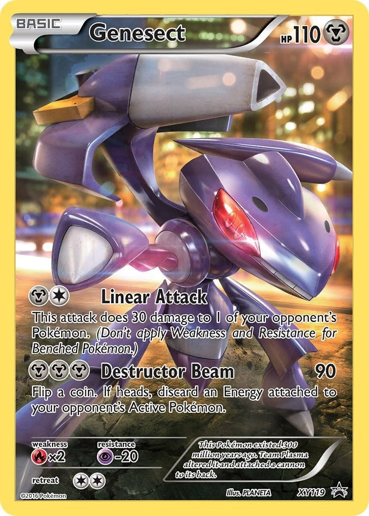 Image for Genesect (XY119) (XY Promos) - Pokemon