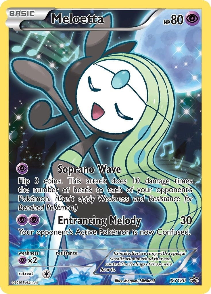 Image for Meloetta - XY120 (XY120) (XY Promos) - Pokemon