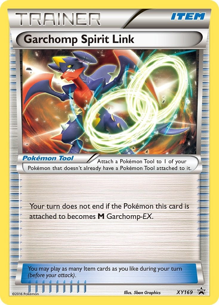 Image for Garchomp Spirit Link (XY169) (XY Promos) - Pokemon