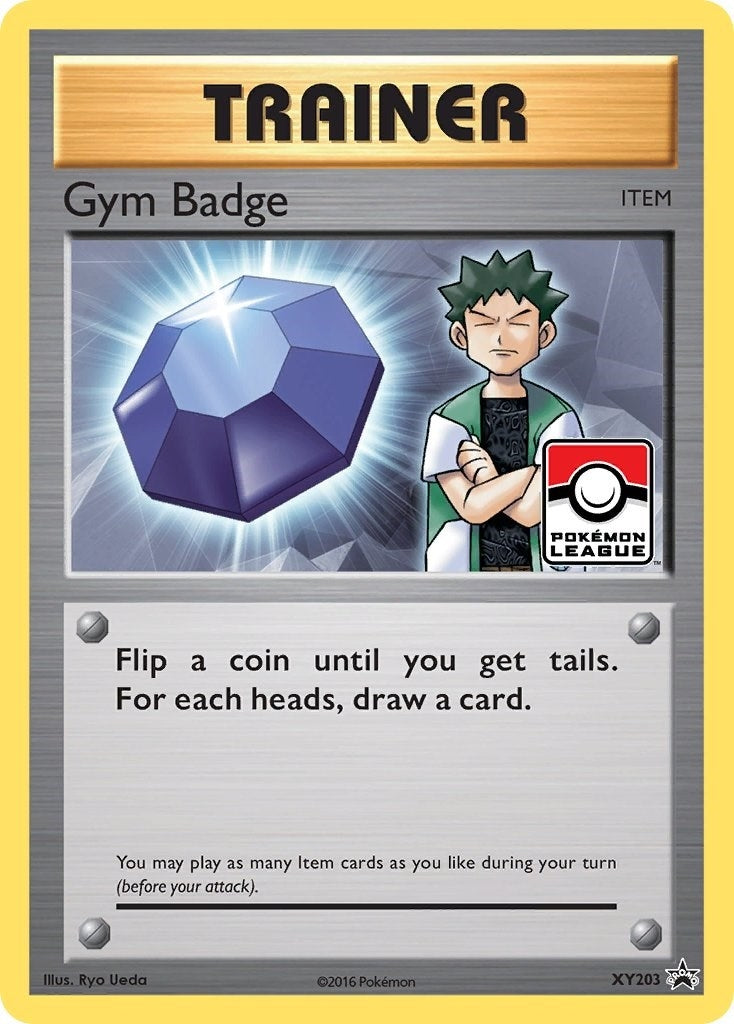 Image for Gym Badge (Brock) (XY203) (XY Promos) - Pokemon