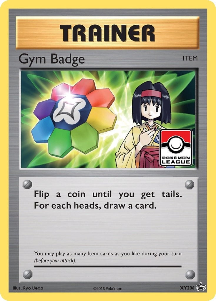Image for Gym Badge (Erika) (XY206) (XY Promos) - Pokemon