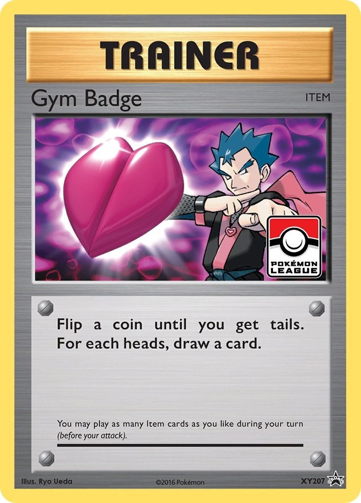 Image for Gym Badge (Koga) (XY207) (XY Promos) - Pokemon
