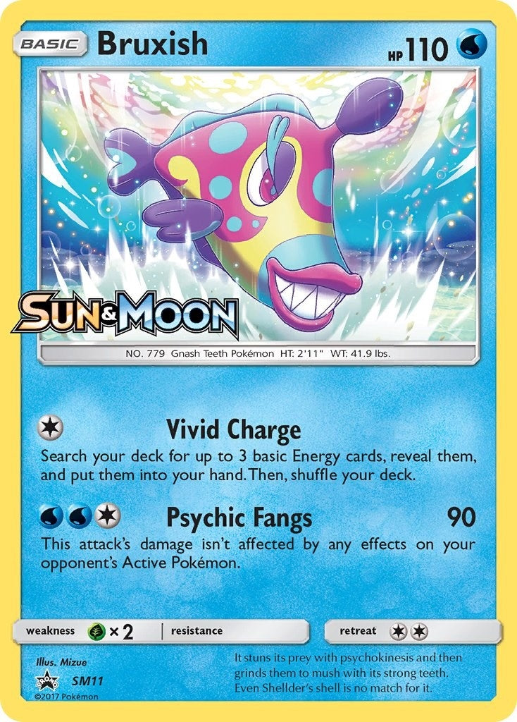 Image for Bruxish - SM11 (Prerelease) (SM11) (SM Promos) - Pokemon