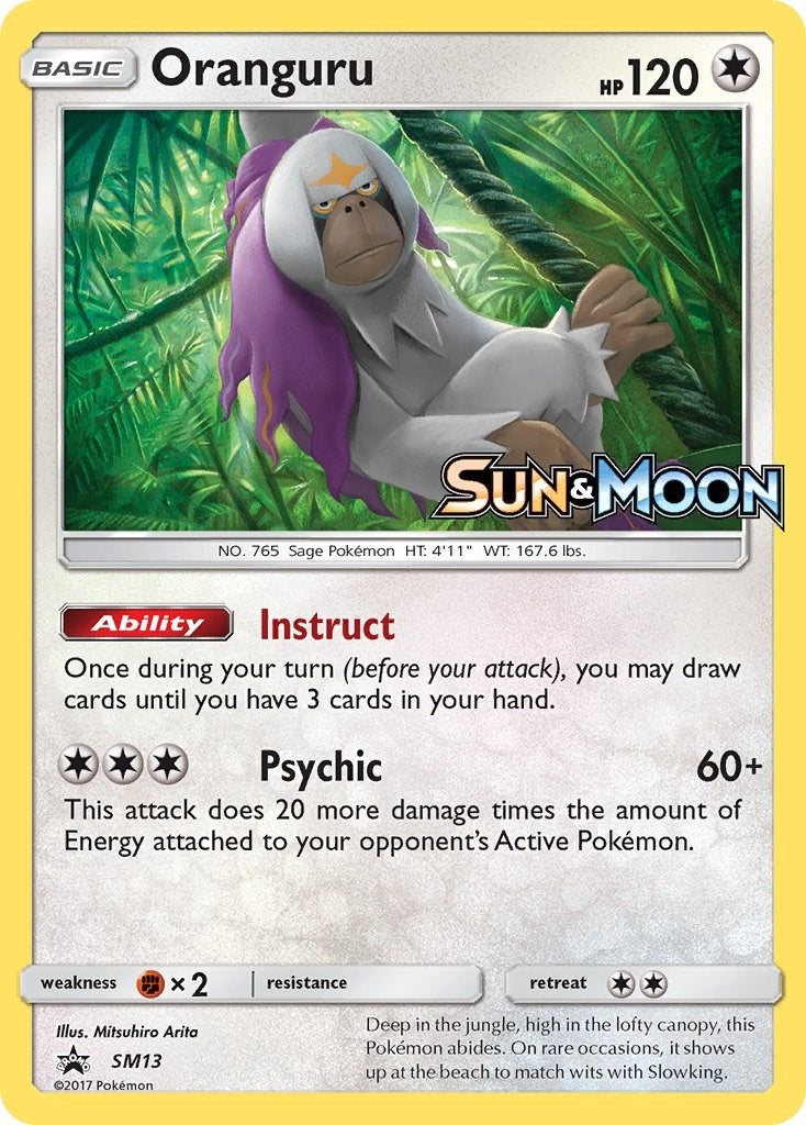 Image for Oranguru - SM13 (Prerelease) (SM13) (SM Promos) - Pokemon