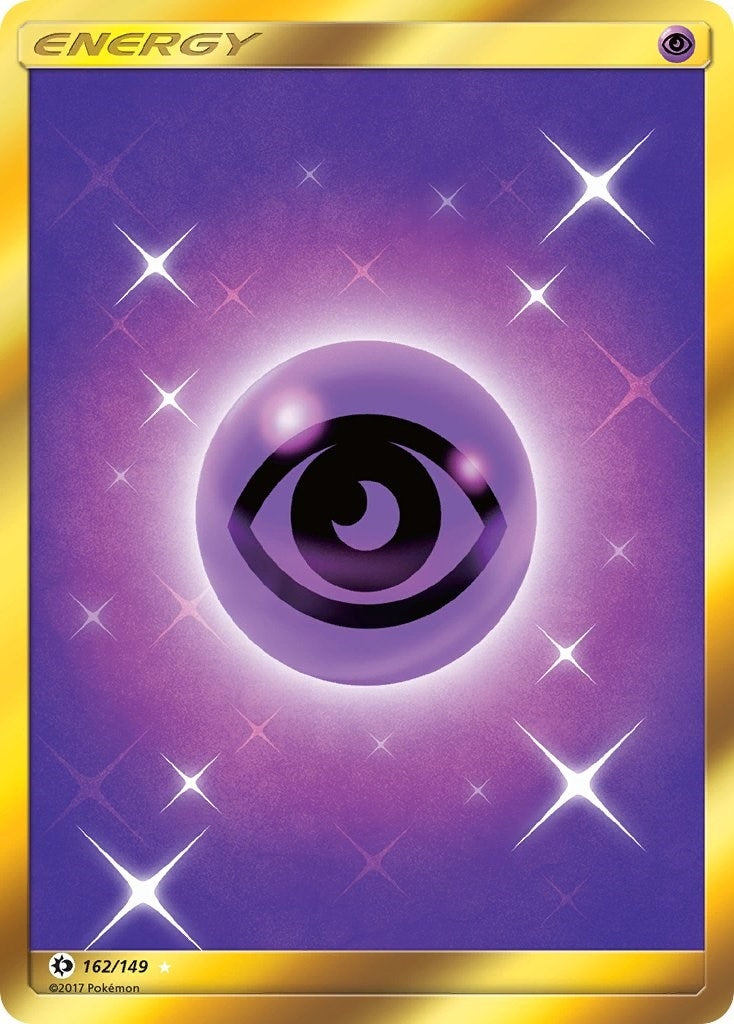 Image for Psychic Energy (Secret) (162/149) (SM Base Set) - Pokemon